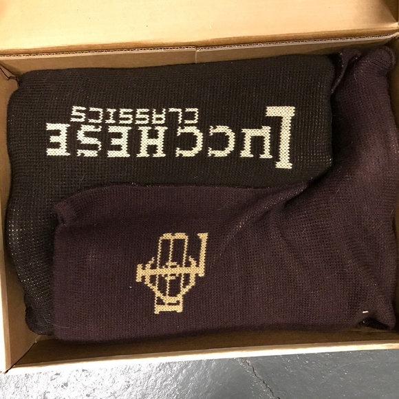 Lucchese Vintage Cognac Horn Back Caiman Cowboy Western Boots ExcellentCondition - Picture 2 of 5